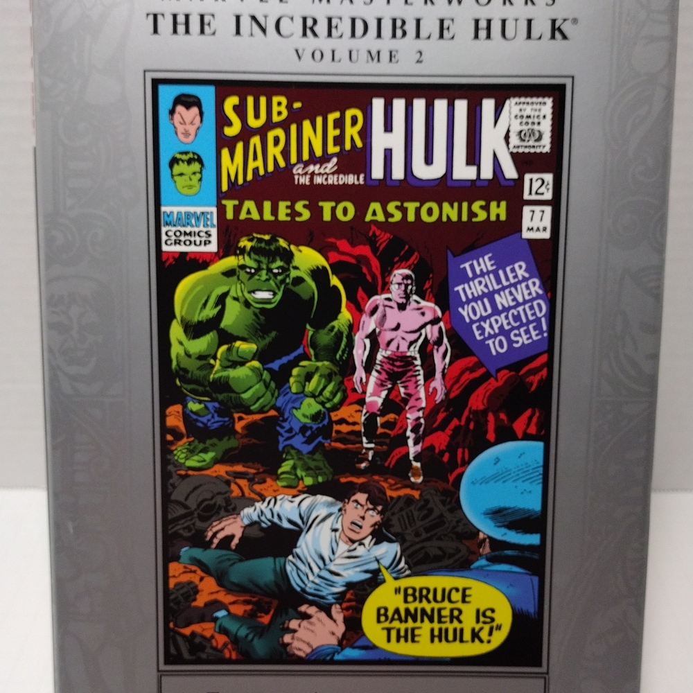 Marvel Masterworks HC Incredible Hulk Vol. 2 Tales to Astonish First Printing